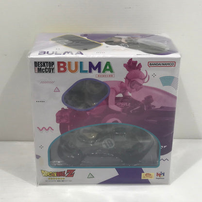 【中古美品】 メガハウス デスクトップ リアル マッコイ ドラゴンボールZ ブルマ -限定復刻仕様版- フィギュア 未開封 050-261023-ti-03-tagh 万代Net店