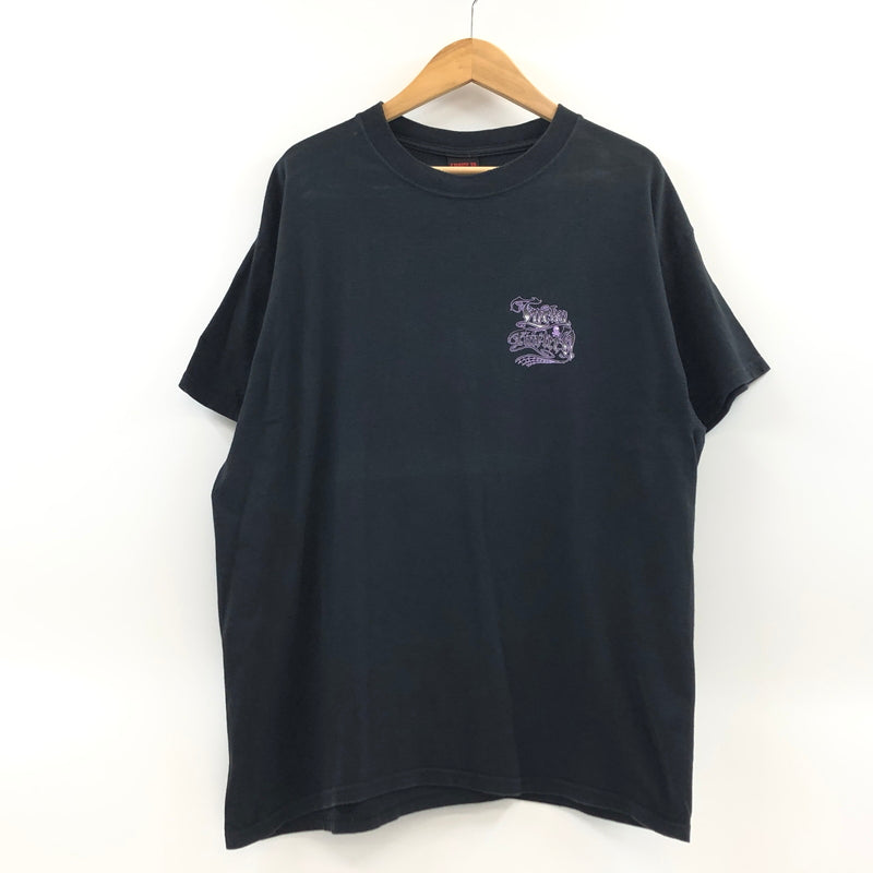【中古品】【メンズ】 LUCKY13 ラッキーサーティーン HOT ROD S/S SHIRT 半袖Tシャツ トップス 146-260805-hn-13-fur サイズ：XL カラー：ブラック 万代Net店