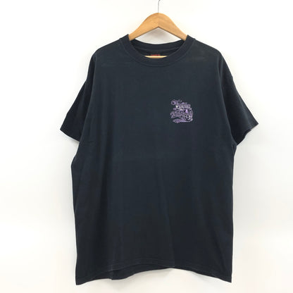 【中古品】【メンズ】 LUCKY13 ラッキーサーティーン HOT ROD S/S SHIRT 半袖Tシャツ トップス 146-260805-hn-13-fur サイズ：XL カラー：ブラック 万代Net店
