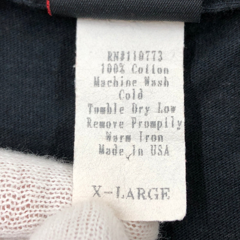 【中古品】【メンズ】 LUCKY13 ラッキーサーティーン HOT ROD S/S SHIRT 半袖Tシャツ トップス 146-260805-hn-13-fur サイズ：XL カラー：ブラック 万代Net店