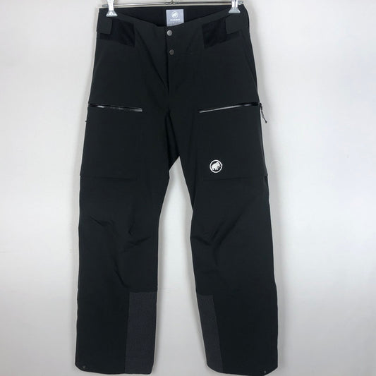 【中古品】【メンズ】 MAMMUT Stoney HS Thermo Pants 1020-13720 マムート 120-260923-ns-08-teih サイズ：M カラー：ブラック 万代Net店