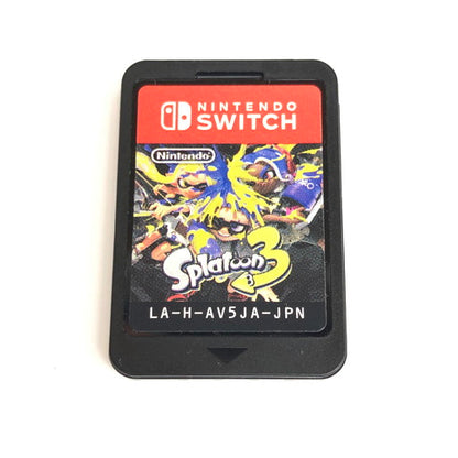 【中古美品】 スプラトゥーン3 -Switch 029-260821-ma-01-fur 万代Net店