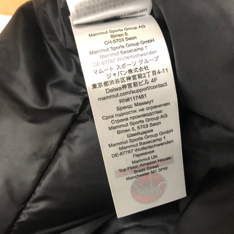 【中古品】【メンズ】 MAMMUT Stoney HS Thermo Pants 1020-13720 マムート 120-260923-ns-08-teih サイズ：M カラー：ブラック 万代Net店