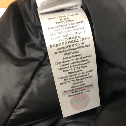 【中古品】【メンズ】 MAMMUT Stoney HS Thermo Pants 1020-13720 マムート 120-260923-ns-08-teih サイズ：M カラー：ブラック 万代Net店