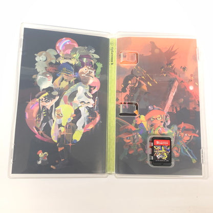 【中古美品】 スプラトゥーン3 -Switch 029-260821-ma-01-fur 万代Net店