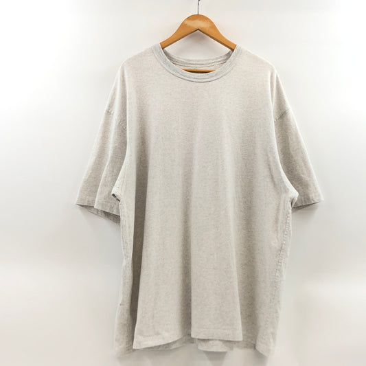 【現状渡し品】【メンズ】 CAHLUMN カラウム SS TEE 231-12103 半袖Tシャツ トップス 140-261031-hn-02-fur サイズ：XXL カラー：グレー 万代Net店