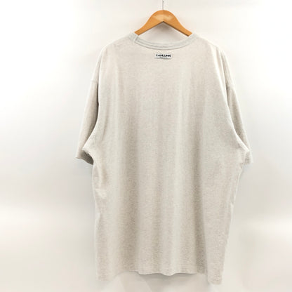 【現状渡し品】【メンズ】 CAHLUMN カラウム SS TEE 231-12103 半袖Tシャツ トップス 140-261031-hn-02-fur サイズ：XXL カラー：グレー 万代Net店