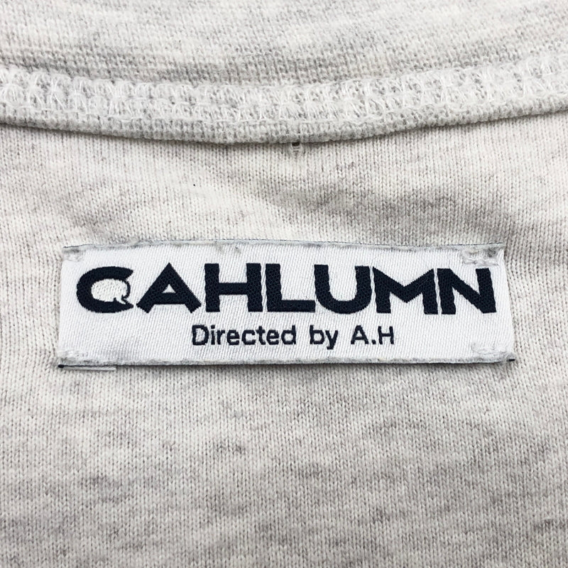 【現状渡し品】【メンズ】 CAHLUMN カラウム SS TEE 231-12103 半袖Tシャツ トップス 140-261031-hn-02-fur サイズ：XXL カラー：グレー 万代Net店
