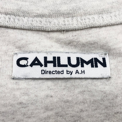 【現状渡し品】【メンズ】 CAHLUMN カラウム SS TEE 231-12103 半袖Tシャツ トップス 140-261031-hn-02-fur サイズ：XXL カラー：グレー 万代Net店