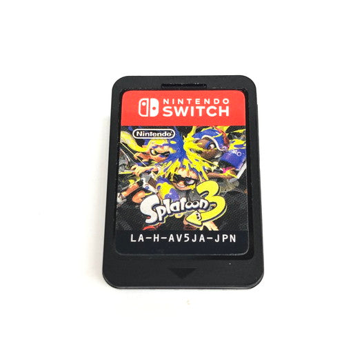 【中古美品】 スプラトゥーン3 -Switch 029-260821-ma-02-fur 万代Net店