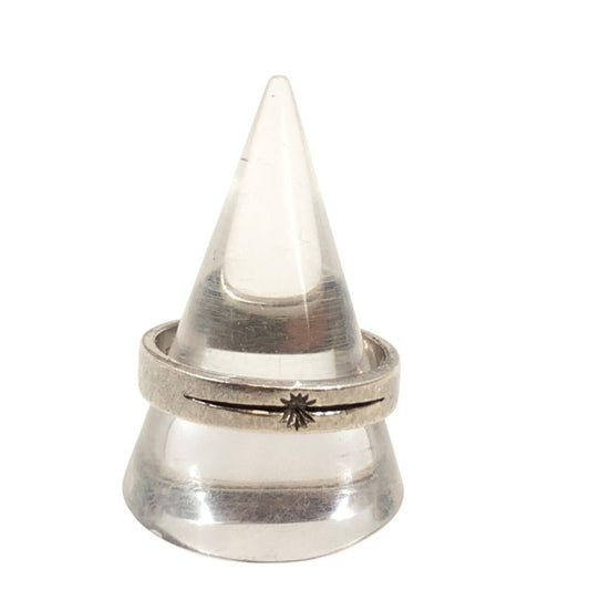 【中古品】【メンズ】 SAAD サード サンシンボル リング シルバー 925 指輪 アクセサリー 193-260223-hn-05-fur カラー：シルバー 23号 万代Net店