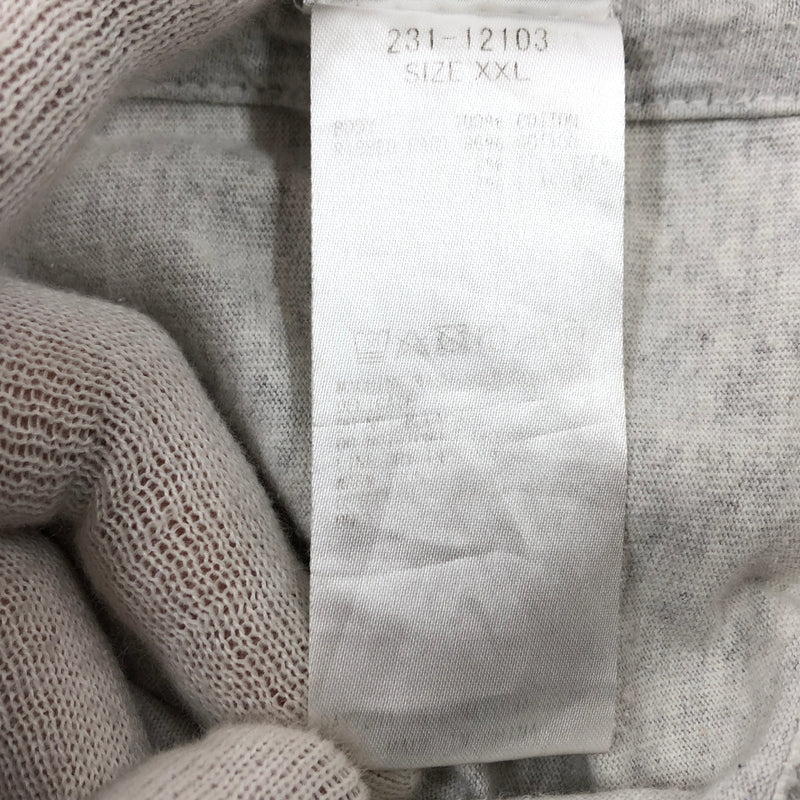 【現状渡し品】【メンズ】 CAHLUMN カラウム SS TEE 231-12103 半袖Tシャツ トップス 140-261031-hn-02-fur サイズ：XXL カラー：グレー 万代Net店