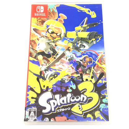 【中古美品】 スプラトゥーン3 -Switch 029-260821-ma-02-fur 万代Net店