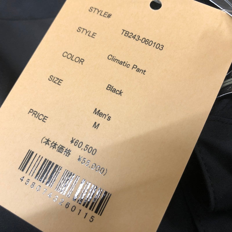 【中古品】【メンズ】 Teton Bros. CLIMATIC PANT ティートンブロス クライマティックパンツ 120-260923-ns-09-tei サイズ：M カラー：ブラック 万代Net店
