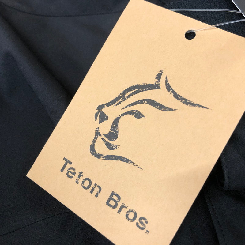 【中古品】【メンズ】 Teton Bros. CLIMATIC PANT ティートンブロス クライマティックパンツ 120-260923-ns-09-tei サイズ：M カラー：ブラック 万代Net店