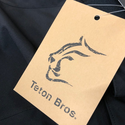 【中古品】【メンズ】 Teton Bros. CLIMATIC PANT ティートンブロス クライマティックパンツ 120-260923-ns-09-tei サイズ：M カラー：ブラック 万代Net店