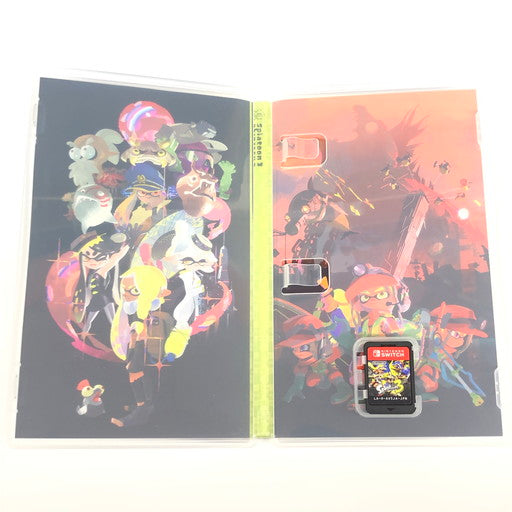 【中古美品】 スプラトゥーン3 -Switch 029-260821-ma-02-fur 万代Net店