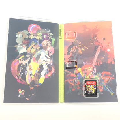 【中古美品】 スプラトゥーン3 -Switch 029-260821-ma-02-fur 万代Net店