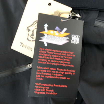 【中古品】【メンズ】 Teton Bros. CLIMATIC PANT ティートンブロス クライマティックパンツ 120-260923-ns-09-tei サイズ：M カラー：ブラック 万代Net店