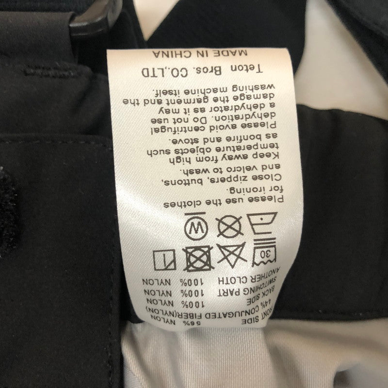 【中古品】【メンズ】 Teton Bros. CLIMATIC PANT ティートンブロス クライマティックパンツ 120-260923-ns-09-tei サイズ：M カラー：ブラック 万代Net店