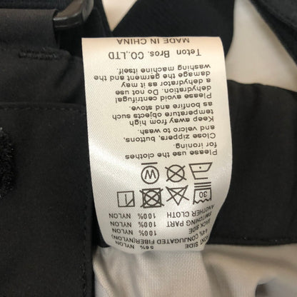 【中古品】【メンズ】 Teton Bros. CLIMATIC PANT ティートンブロス クライマティックパンツ 120-260923-ns-09-tei サイズ：M カラー：ブラック 万代Net店