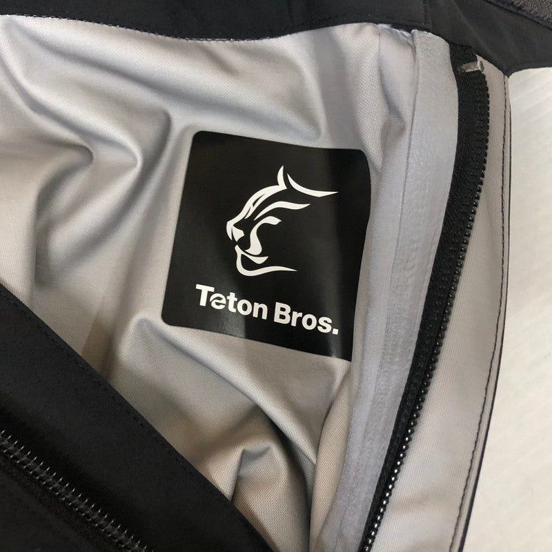 【中古品】【メンズ】 Teton Bros. CLIMATIC PANT ティートンブロス クライマティックパンツ 120-260923-ns-09-tei サイズ：M カラー：ブラック 万代Net店