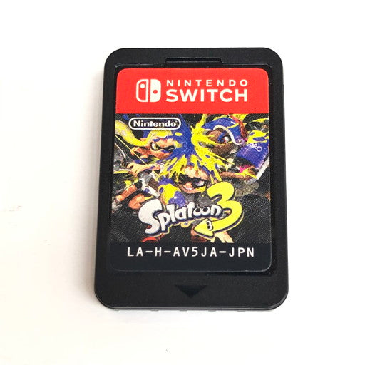 【中古美品】 スプラトゥーン3 -Switch 029-260821-ma-03-fur 万代Net店