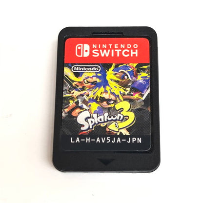【中古美品】 スプラトゥーン3 -Switch 029-260821-ma-03-fur 万代Net店