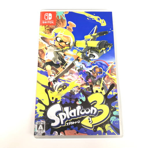 【中古美品】 スプラトゥーン3 -Switch 029-260821-ma-03-fur 万代Net店