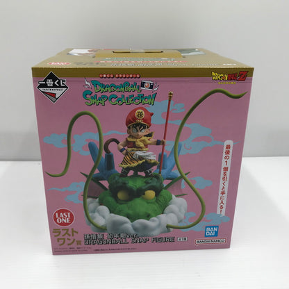 【中古美品】 一番くじ ドラゴンボール DRAGONBALL SNAP COLLECTION ラストワン賞 孫悟飯 幼年期ver. DRAGONBALL SNAP FIGURE 未開封 050-260728-ti-10-tagh 万代Net店