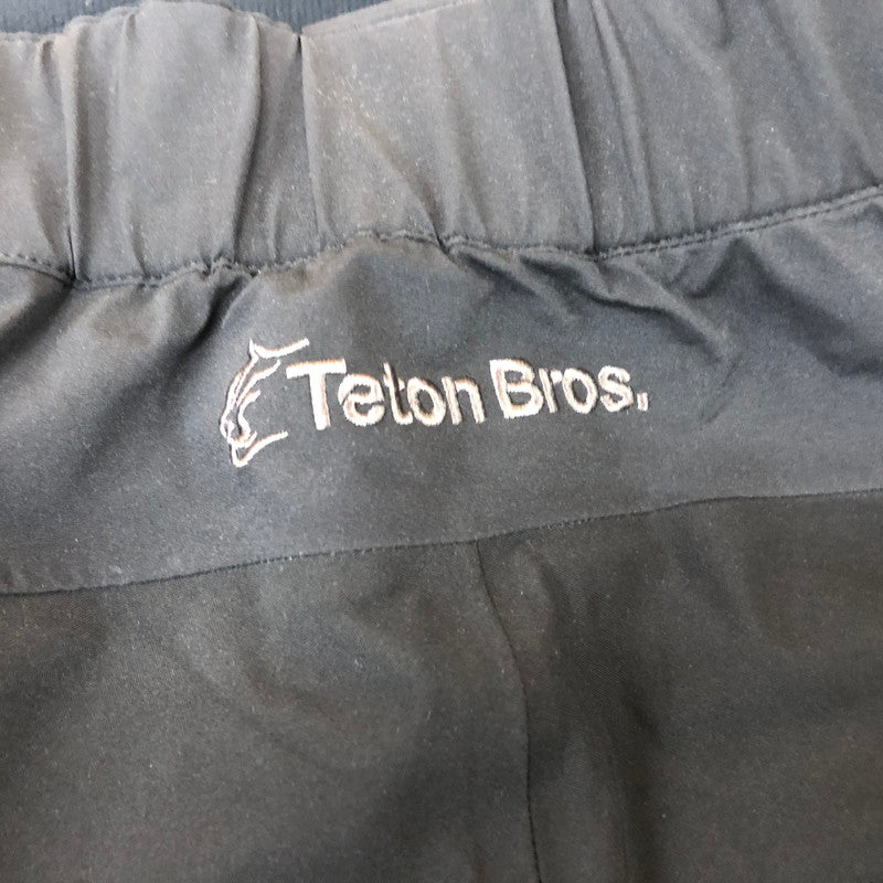 【中古品】【メンズ】 Teton Bros. CLIMATIC PANT ティートンブロス クライマティックパンツ 120-260923-ns-09-tei サイズ：M カラー：ブラック 万代Net店