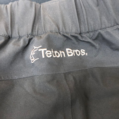 【中古品】【メンズ】 Teton Bros. CLIMATIC PANT ティートンブロス クライマティックパンツ 120-260923-ns-09-tei サイズ：M カラー：ブラック 万代Net店