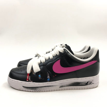 【中古美品】【メンズ】 NIKE ナイキ × PEACEMINUSONE ピースマイナスワン AIR FORCE1 LOW'07 PARA－NOISE3.0 AQ3692-004 エアフォース1 ロー'07 パラノイズ3.0 160-260806-hn-02-fur サイズ：27.5cm US9.5 カラー：ブラック/ホワイト系 万代Net店