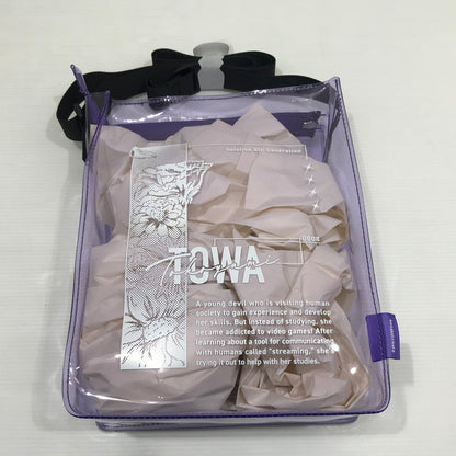 【中古美品】 ホロライブ 常闇トワ 誕生日記念グッズ 2024 フルセット 数量限定ver. 一部未開封 アクリルパネルの外箱に割れあり 053-261023-ti-05-tagh 万代Net店