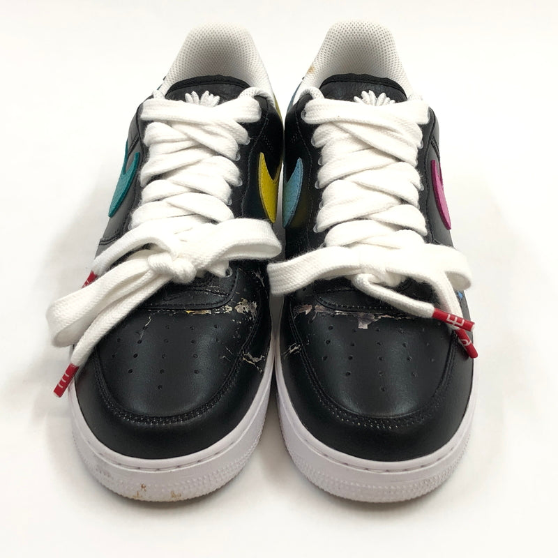 【中古美品】【メンズ】 NIKE ナイキ × PEACEMINUSONE ピースマイナスワン AIR FORCE1 LOW'07 PARA－NOISE3.0 AQ3692-004 エアフォース1 ロー'07 パラノイズ3.0 160-260806-hn-02-fur サイズ：27.5cm US9.5 カラー：ブラック/ホワイト系 万代Net店