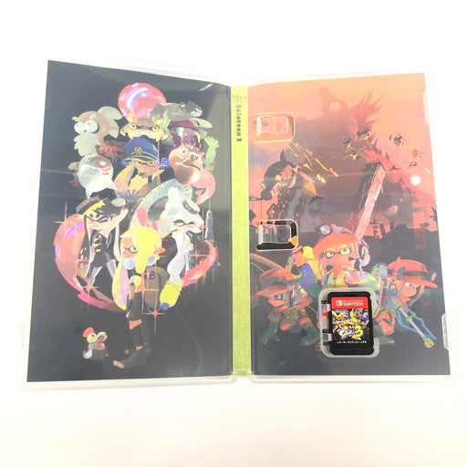 【中古美品】 スプラトゥーン3 -Switch 029-260821-ma-03-fur 万代Net店