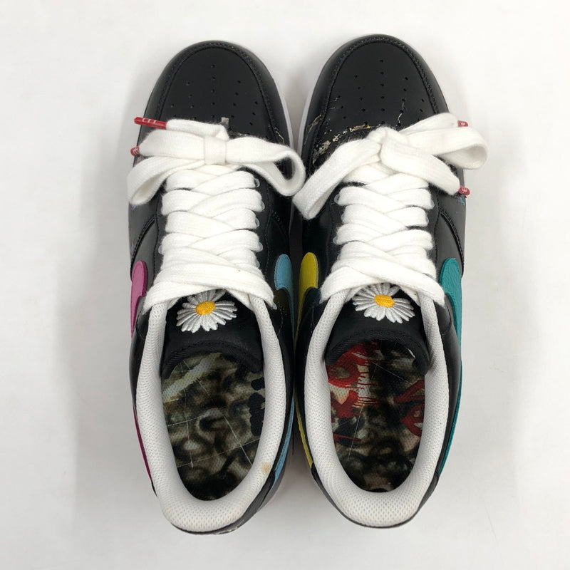 【中古美品】【メンズ】 NIKE ナイキ × PEACEMINUSONE ピースマイナスワン AIR FORCE1 LOW'07 PARA－NOISE3.0 AQ3692-004 エアフォース1 ロー'07 パラノイズ3.0 160-260806-hn-02-fur サイズ：27.5cm US9.5 カラー：ブラック/ホワイト系 万代Net店