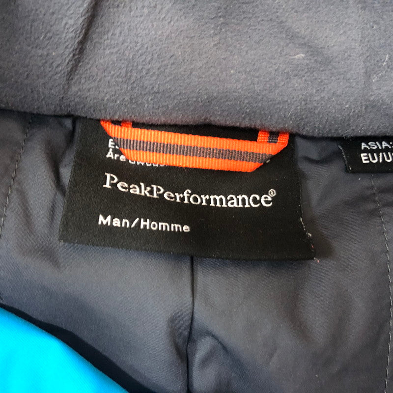【中古品】【メンズ/レディース】 peak performance heli chilkat pants ピークパフォーマンス 120-260923-ns-10-teih サイズ：M カラー：ブルー 万代Net店