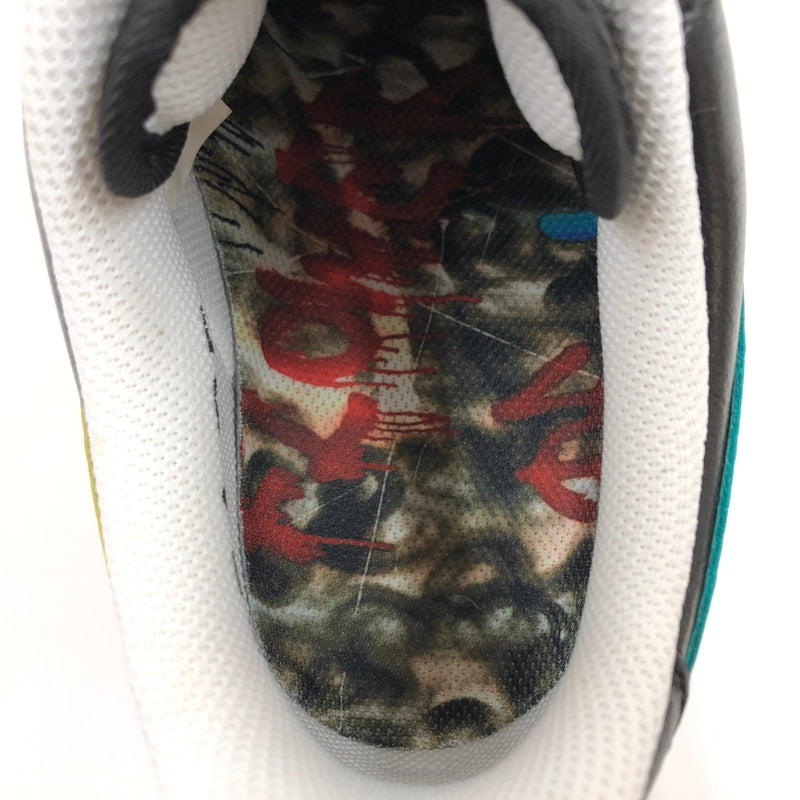 【中古美品】【メンズ】 NIKE ナイキ × PEACEMINUSONE ピースマイナスワン AIR FORCE1 LOW'07 PARA－NOISE3.0 AQ3692-004 エアフォース1 ロー'07 パラノイズ3.0 160-260806-hn-02-fur サイズ：27.5cm US9.5 カラー：ブラック/ホワイト系 万代Net店