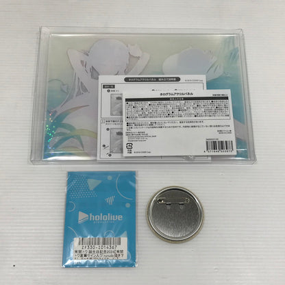 【中古美品】 ホロライブ 常闇トワ 誕生日記念グッズ 2024 フルセット 数量限定ver. 一部未開封 アクリルパネルの外箱に割れあり 053-261023-ti-05-tagh 万代Net店