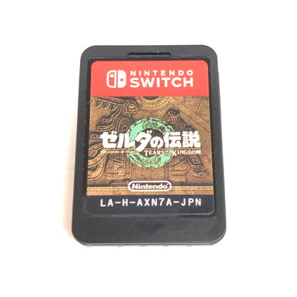 【中古美品】 ゼルダの伝説 ティアーズ オブ ザ キングダム -Switch 029-260821-ma-04-fur 万代Net店