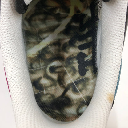 【中古美品】【メンズ】 NIKE ナイキ × PEACEMINUSONE ピースマイナスワン AIR FORCE1 LOW'07 PARA－NOISE3.0 AQ3692-004 エアフォース1 ロー'07 パラノイズ3.0 160-260806-hn-02-fur サイズ：27.5cm US9.5 カラー：ブラック/ホワイト系 万代Net店