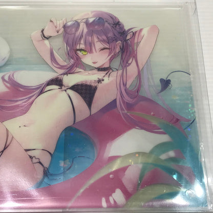 【中古美品】 ホロライブ 常闇トワ 誕生日記念グッズ 2024 フルセット 数量限定ver. 一部未開封 アクリルパネルの外箱に割れあり 053-261023-ti-05-tagh 万代Net店
