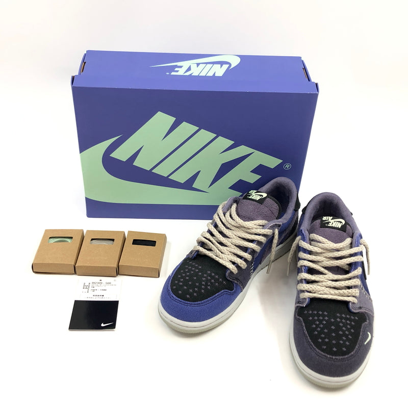 【中古品】【メンズ】 NIKE ナイキ × ZION WILLIAMSON ザイオン・ウィリアムソン AIR JORDAN 1 LOW OG IH2309-500 エアジョーダン1 ロー OG スニーカー シューズ 靴 160-260806-hn-03-fur サイズ：26.0cm US8 カラー：マルチカラー 万代Net店