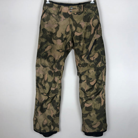 【中古品】【メンズ/レディース】 BURTON AK GORE-TEX CYCLIC Pants バートン ゴアテックス 120-260923-ns-11-teih サイズ：S カラー：カモ 万代Net店