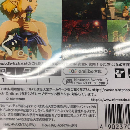 【中古美品】 ゼルダの伝説 ティアーズ オブ ザ キングダム -Switch 029-260821-ma-04-fur 万代Net店