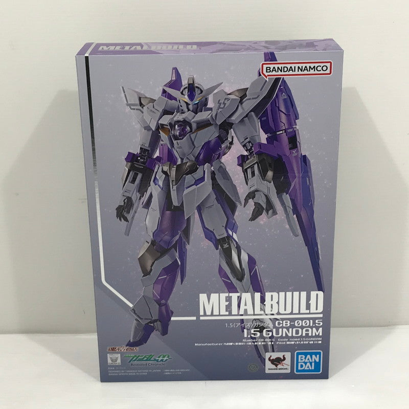 【中古美品】 METAL BUILD 1.5(アイズ)ガンダム CB-001.5 機動戦士ガンダム00 Revealed Chronicle 未開封 箱角つぶれあり 056-261023-ti-06-tagh 万代Net店
