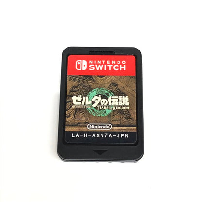 【中古美品】 ゼルダの伝説 ティアーズ オブ ザ キングダム -Switch 029-260821-ma-05-fur 万代Net店