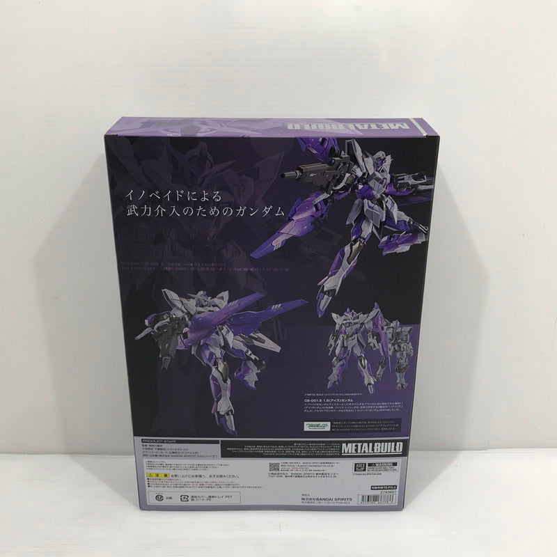 【中古美品】 METAL BUILD 1.5(アイズ)ガンダム CB-001.5 機動戦士ガンダム00 Revealed Chronicle 未開封 箱角つぶれあり 056-261023-ti-06-tagh 万代Net店