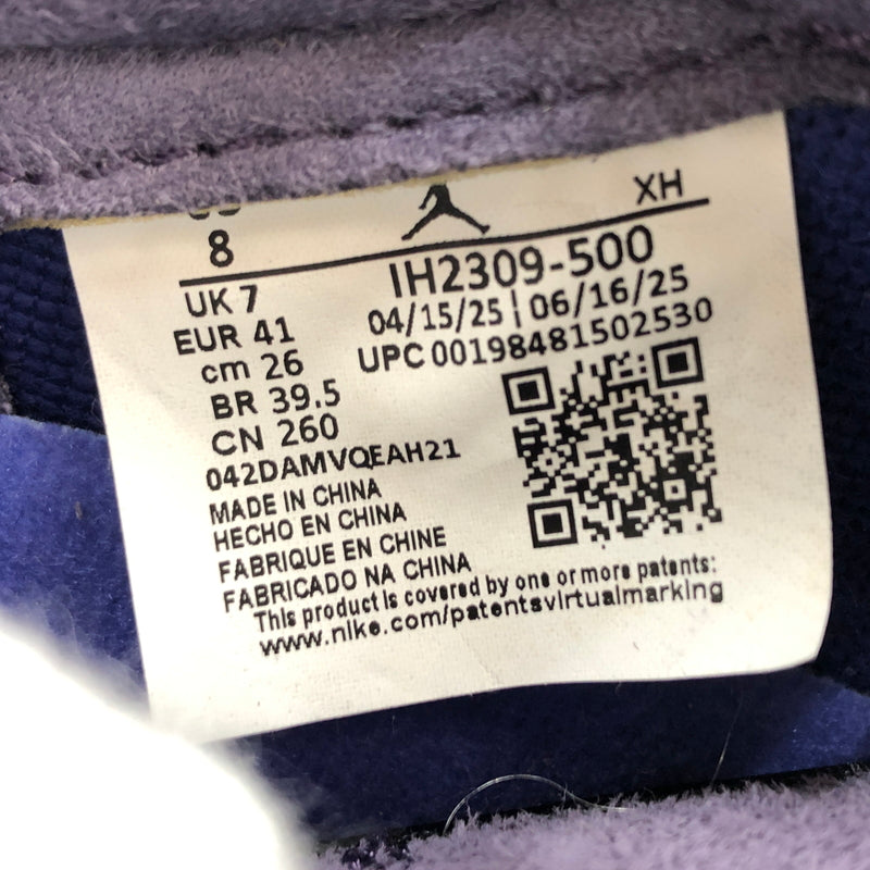【中古品】【メンズ】 NIKE ナイキ × ZION WILLIAMSON ザイオン・ウィリアムソン AIR JORDAN 1 LOW OG IH2309-500 エアジョーダン1 ロー OG スニーカー シューズ 靴 160-260806-hn-03-fur サイズ：26.0cm US8 カラー：マルチカラー 万代Net店